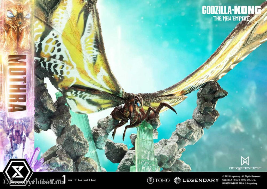 Godzilla x Kong: The New Empire Ultimate Diorama Masterline Series Statue Mothra 113 cm Manga & Anime