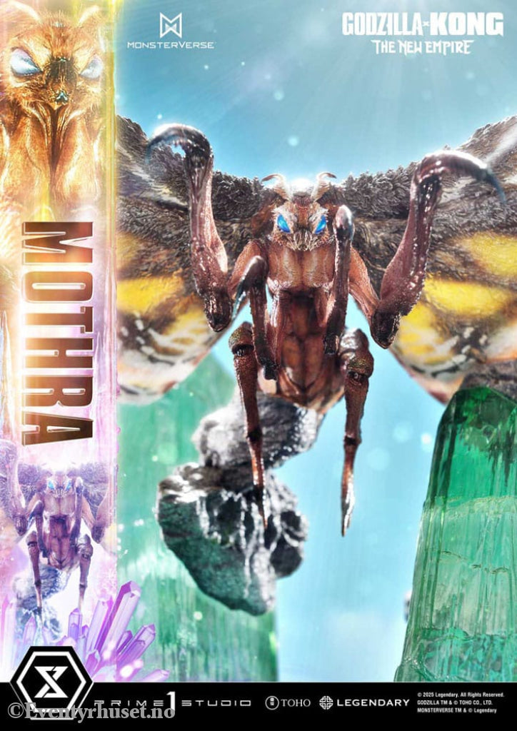 Godzilla x Kong: The New Empire Ultimate Diorama Masterline Series Statue Mothra 113 cm Manga & Anime