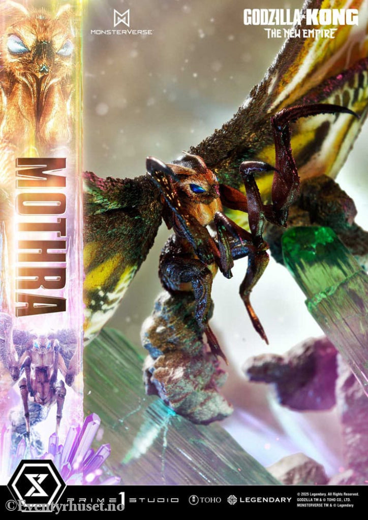 Godzilla x Kong: The New Empire Ultimate Diorama Masterline Series Statue Mothra 113 cm Manga & Anime