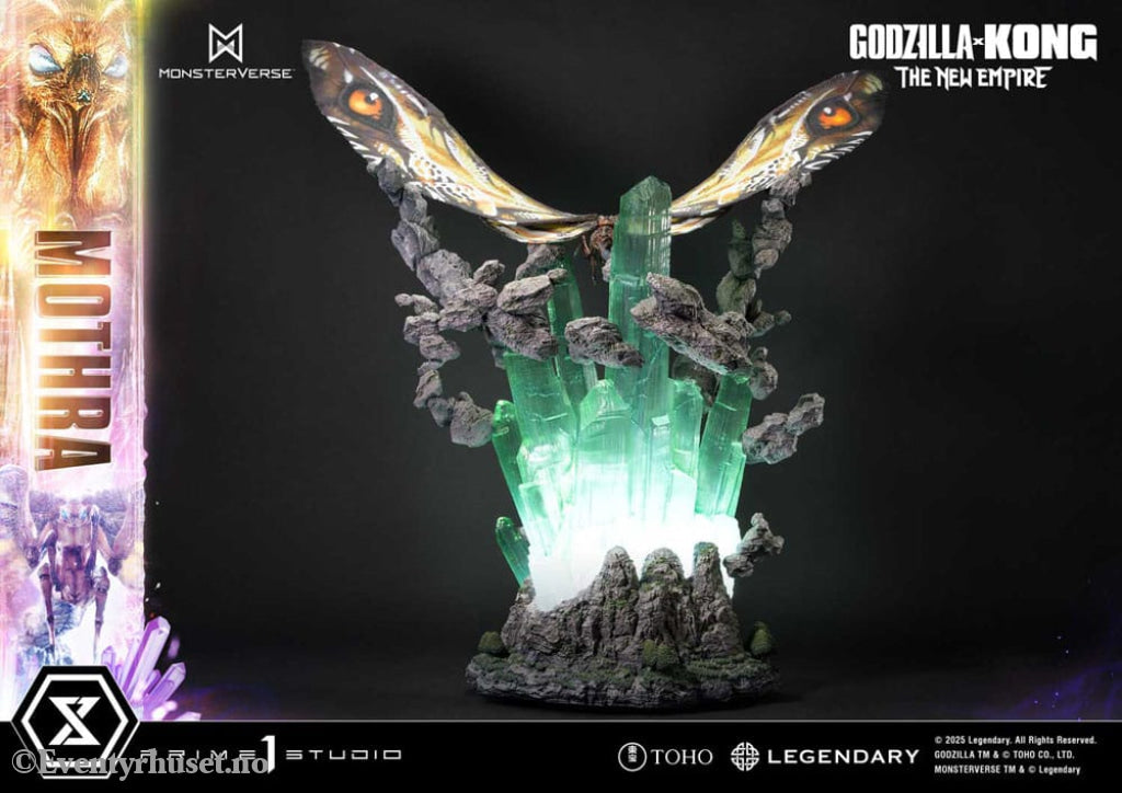 Godzilla x Kong: The New Empire Ultimate Diorama Masterline Series Statue Mothra 113 cm Manga & Anime