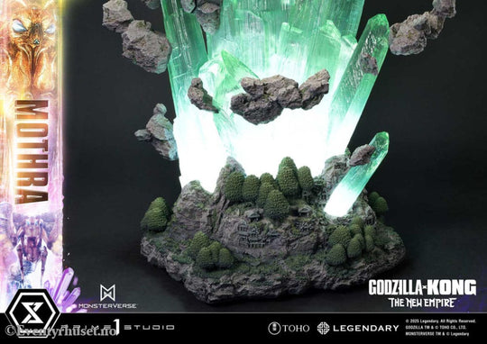 Godzilla x Kong: The New Empire Ultimate Diorama Masterline Series Statue Mothra 113 cm Manga & Anime