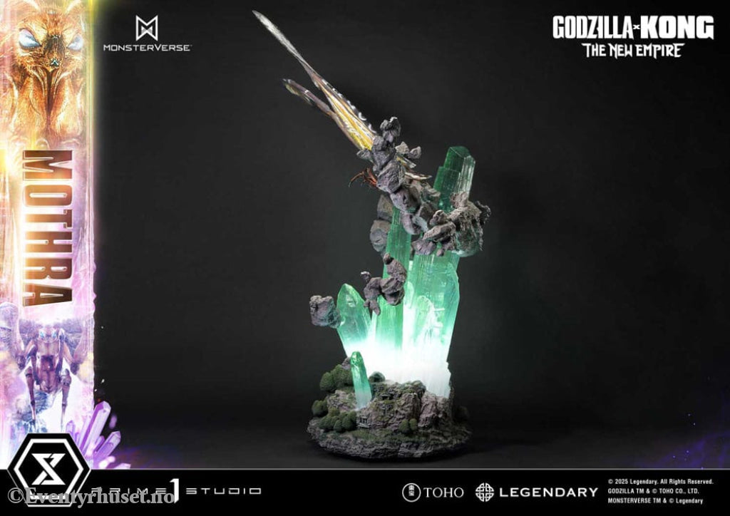 Godzilla x Kong: The New Empire Ultimate Diorama Masterline Series Statue Mothra 113 cm Manga & Anime