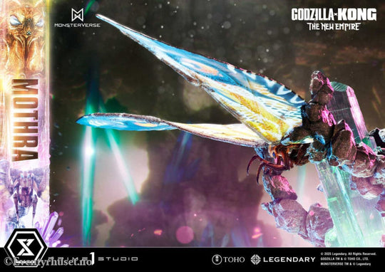 Godzilla x Kong: The New Empire Ultimate Diorama Masterline Series Statue Mothra 113 cm Manga & Anime