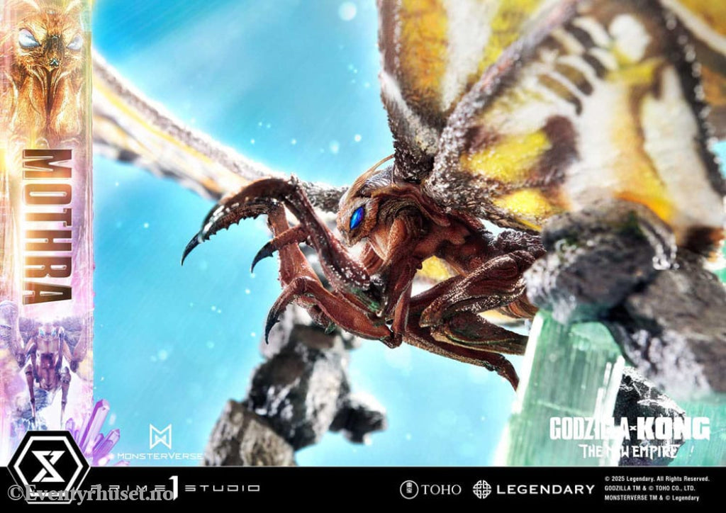 Godzilla x Kong: The New Empire Ultimate Diorama Masterline Series Statue Mothra 113 cm Manga & Anime