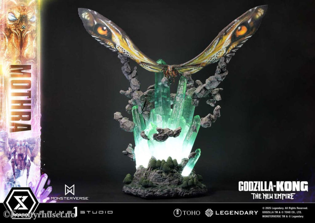 Godzilla x Kong: The New Empire Ultimate Diorama Masterline Series Statue Mothra 113 cm Manga & Anime