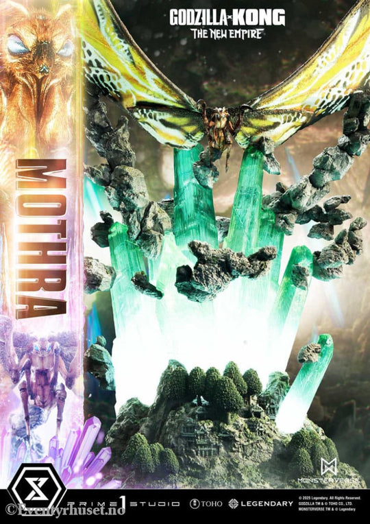 Godzilla x Kong: The New Empire Ultimate Diorama Masterline Series Statue Mothra Bonus Version 113 cm Manga & Anime