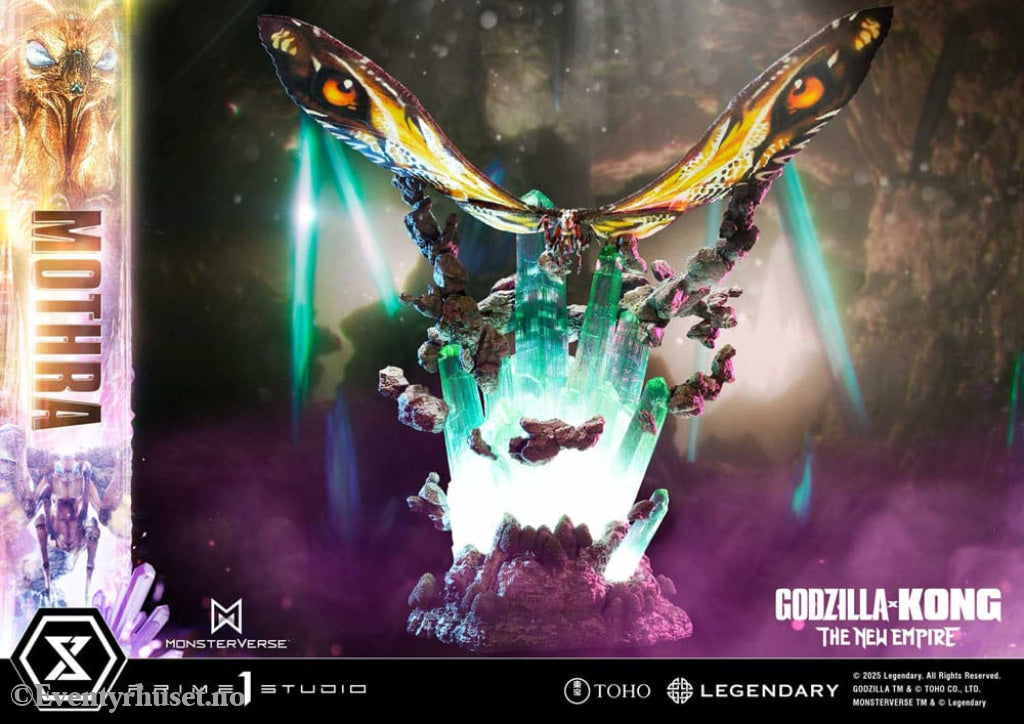 Godzilla x Kong: The New Empire Ultimate Diorama Masterline Series Statue Mothra Bonus Version 113 cm Manga & Anime