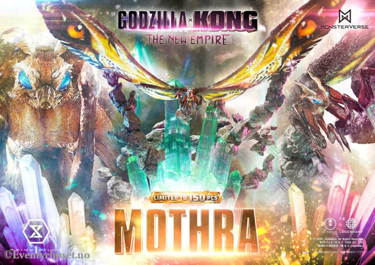 Godzilla x Kong: The New Empire Ultimate Diorama Masterline Series Statue Mothra Bonus Version 113 cm Manga & Anime