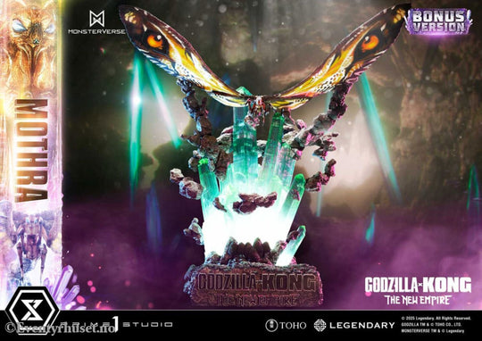Godzilla x Kong: The New Empire Ultimate Diorama Masterline Series Statue Mothra Bonus Version 113 cm Manga & Anime