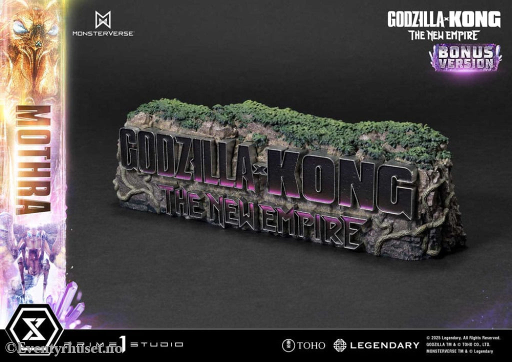 Godzilla x Kong: The New Empire Ultimate Diorama Masterline Series Statue Mothra Bonus Version 113 cm Manga & Anime