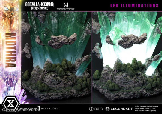 Godzilla x Kong: The New Empire Ultimate Diorama Masterline Series Statue Mothra Bonus Version 113 cm Manga & Anime