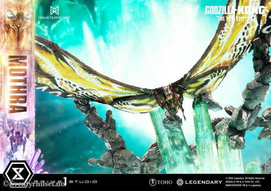 Godzilla x Kong: The New Empire Ultimate Diorama Masterline Series Statue Mothra Bonus Version 113 cm Manga & Anime