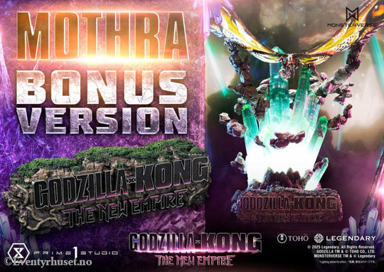Godzilla x Kong: The New Empire Ultimate Diorama Masterline Series Statue Mothra Bonus Version 113 cm Manga & Anime