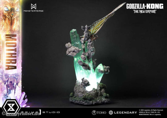 Godzilla x Kong: The New Empire Ultimate Diorama Masterline Series Statue Mothra Bonus Version 113 cm Manga & Anime