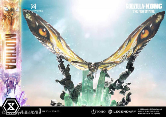 Godzilla x Kong: The New Empire Ultimate Diorama Masterline Series Statue Mothra Bonus Version 113 cm Manga & Anime