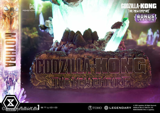 Godzilla x Kong: The New Empire Ultimate Diorama Masterline Series Statue Mothra Bonus Version 113 cm Manga & Anime