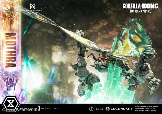 Godzilla x Kong: The New Empire Ultimate Diorama Masterline Series Statue Mothra Bonus Version 113 cm Manga & Anime
