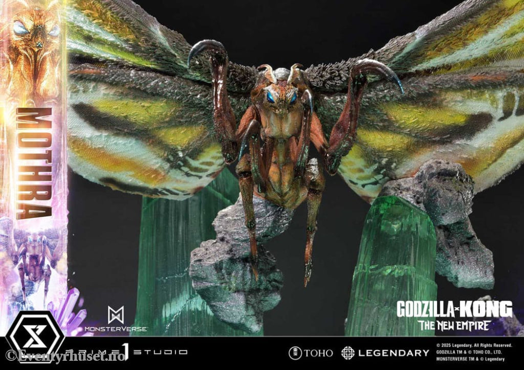 Godzilla x Kong: The New Empire Ultimate Diorama Masterline Series Statue Mothra Bonus Version 113 cm Manga & Anime