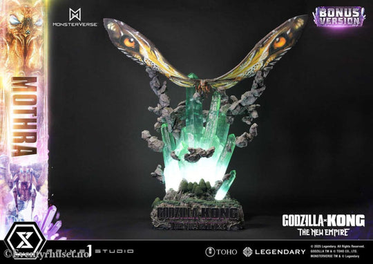 Godzilla x Kong: The New Empire Ultimate Diorama Masterline Series Statue Mothra Bonus Version 113 cm Manga & Anime