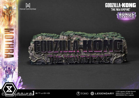Godzilla x Kong: The New Empire Ultimate Diorama Masterline Series Statue Mothra Bonus Version 113 cm Manga & Anime