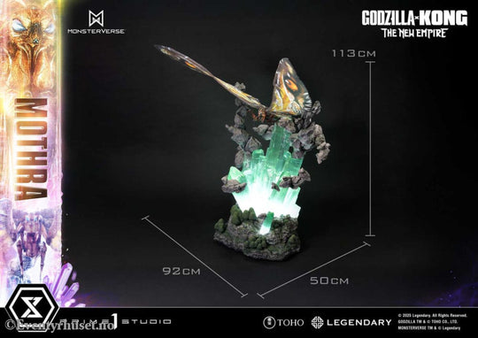 Godzilla x Kong: The New Empire Ultimate Diorama Masterline Series Statue Mothra Bonus Version 113 cm Manga & Anime