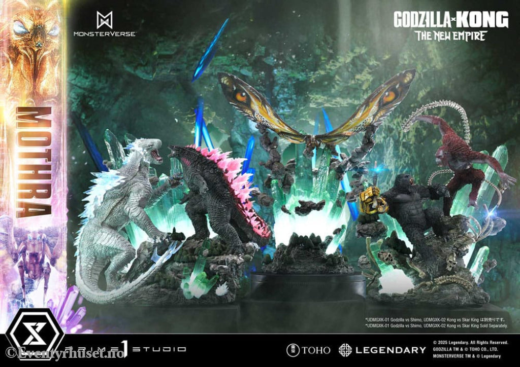 Godzilla x Kong: The New Empire Ultimate Diorama Masterline Series Statue Mothra Bonus Version 113 cm Manga & Anime