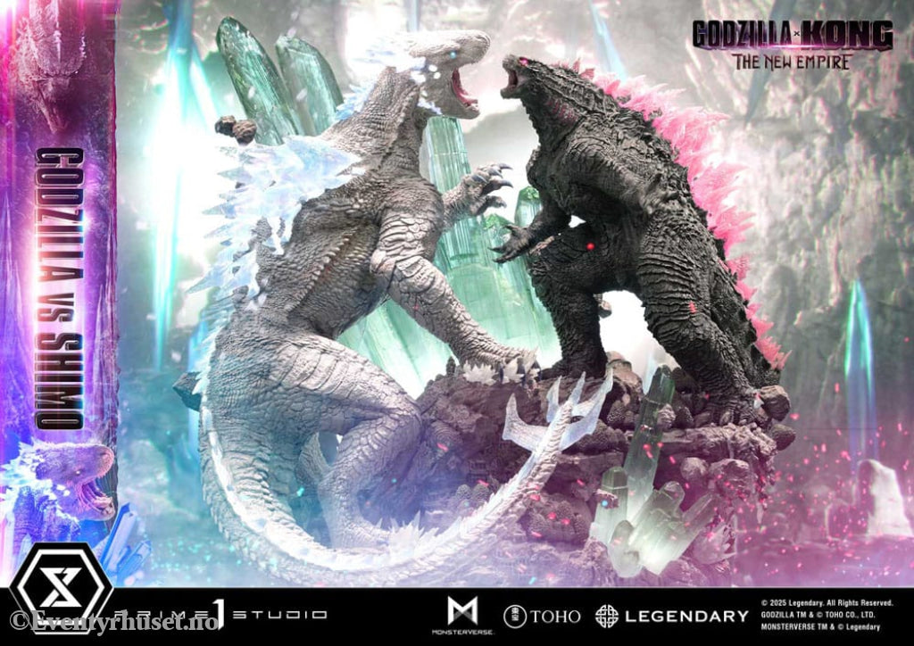 Godzilla x Kong: The New Empire Ultimate Diorama Masterline Series Statue Godzilla vs Shimo 86 cm Manga & Anime