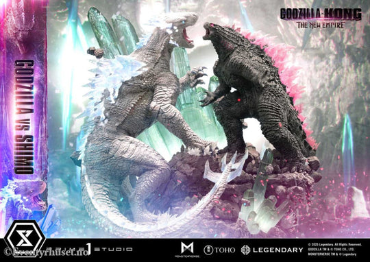 Godzilla x Kong: The New Empire Ultimate Diorama Masterline Series Statue Godzilla vs Shimo 86 cm Manga & Anime