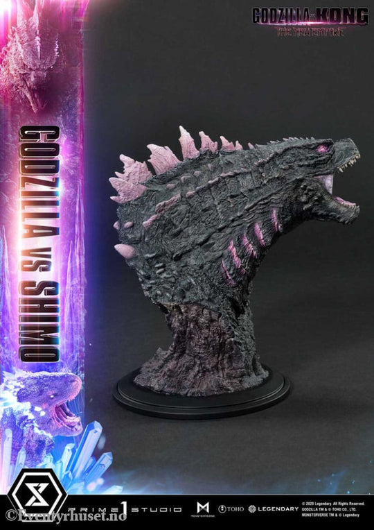 Godzilla x Kong: The New Empire Ultimate Diorama Masterline Series Statue Godzilla vs Shimo 86 cm Manga & Anime