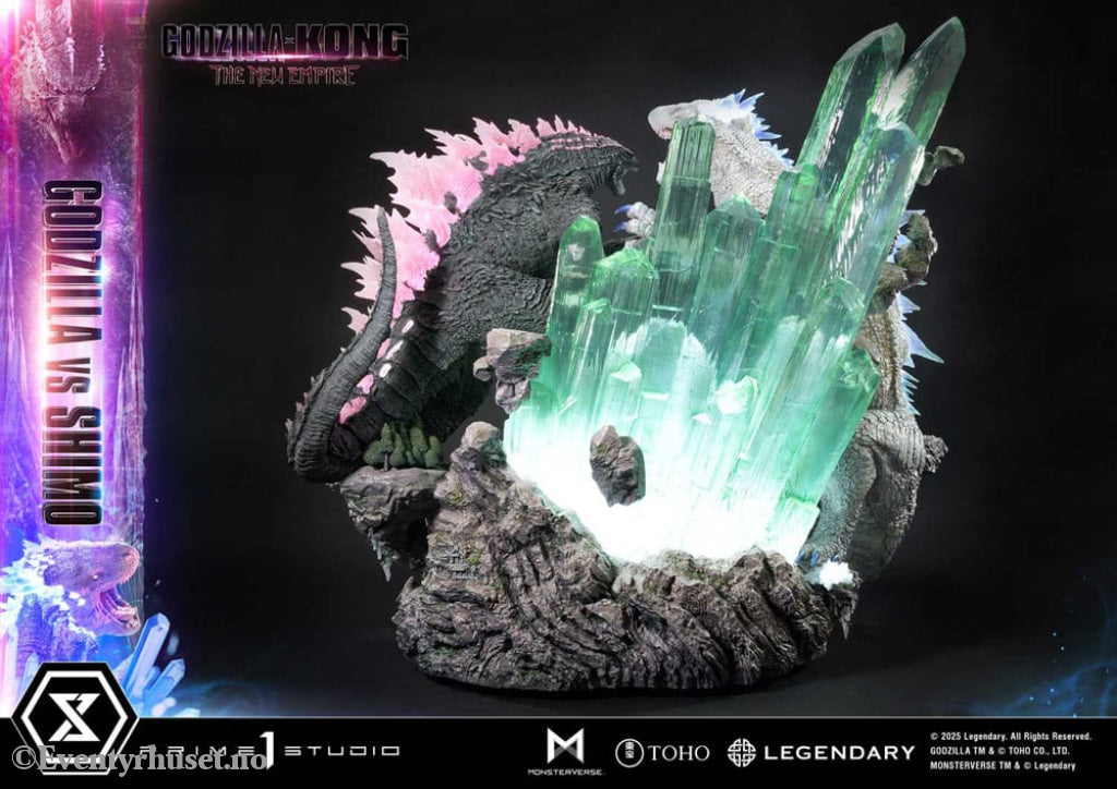 Godzilla x Kong: The New Empire Ultimate Diorama Masterline Series Statue Godzilla vs Shimo 86 cm Manga & Anime