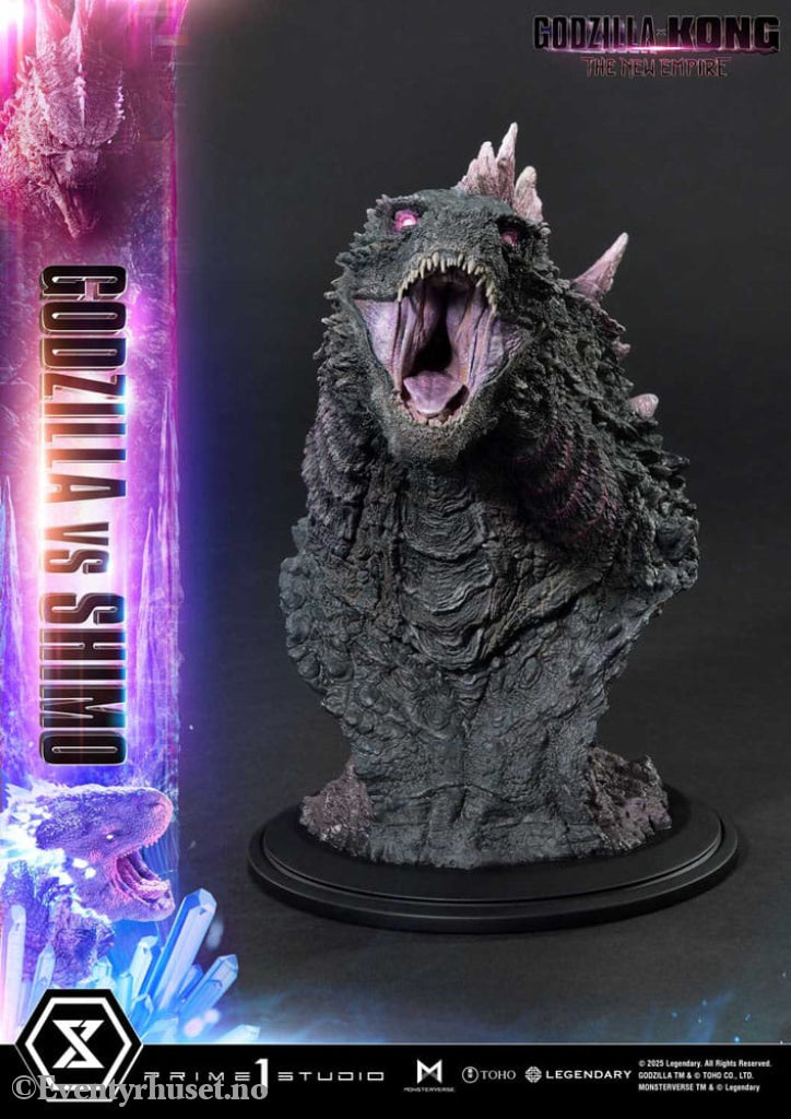 Godzilla x Kong: The New Empire Ultimate Diorama Masterline Series Statue Godzilla vs Shimo 86 cm Manga & Anime