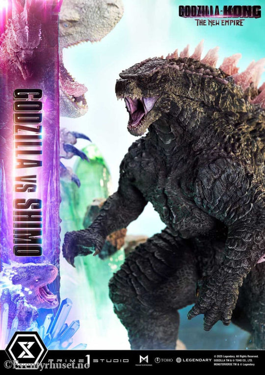 Godzilla x Kong: The New Empire Ultimate Diorama Masterline Series Statue Godzilla vs Shimo 86 cm Manga & Anime