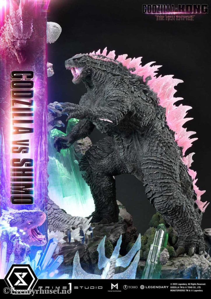 Godzilla x Kong: The New Empire Ultimate Diorama Masterline Series Statue Godzilla vs Shimo 86 cm Manga & Anime
