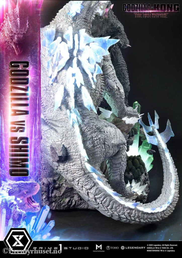 Godzilla x Kong: The New Empire Ultimate Diorama Masterline Series Statue Godzilla vs Shimo 86 cm Manga & Anime