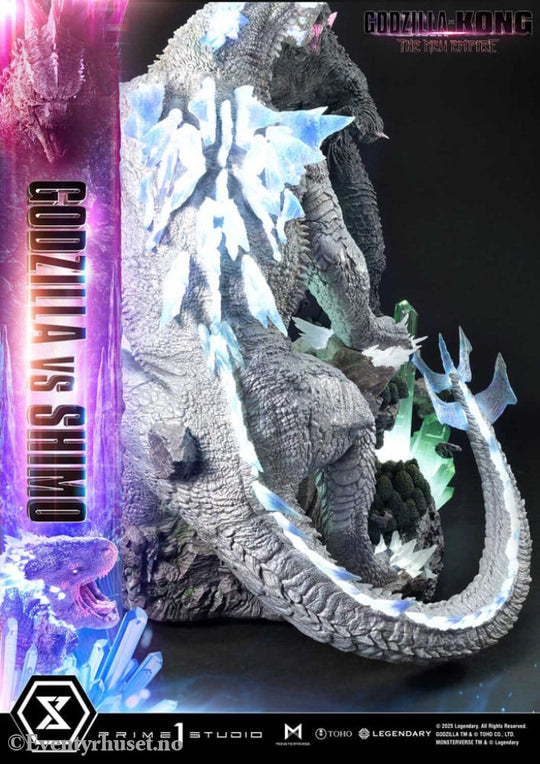 Godzilla x Kong: The New Empire Ultimate Diorama Masterline Series Statue Godzilla vs Shimo 86 cm Manga & Anime