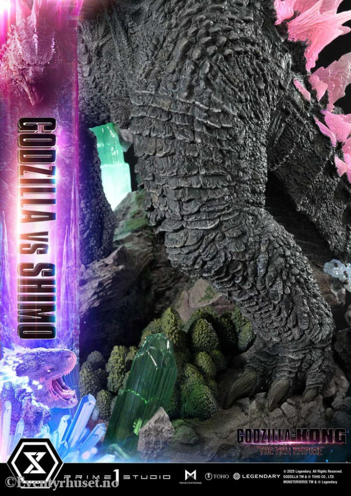 Godzilla x Kong: The New Empire Ultimate Diorama Masterline Series Statue Godzilla vs Shimo 86 cm Manga & Anime