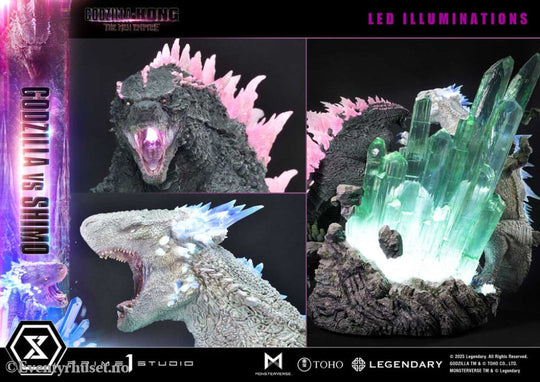 Godzilla x Kong: The New Empire Ultimate Diorama Masterline Series Statue Godzilla vs Shimo 86 cm Manga & Anime