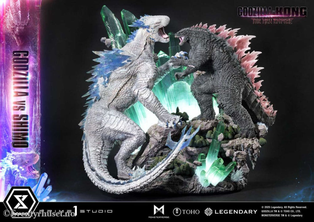 Godzilla x Kong: The New Empire Ultimate Diorama Masterline Series Statue Godzilla vs Shimo 86 cm Manga & Anime