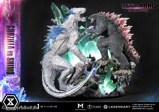Godzilla x Kong: The New Empire Ultimate Diorama Masterline Series Statue Godzilla vs Shimo 86 cm Manga & Anime