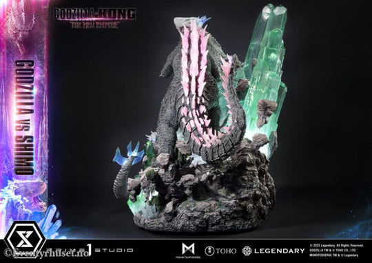 Godzilla x Kong: The New Empire Ultimate Diorama Masterline Series Statue Godzilla vs Shimo 86 cm Manga & Anime