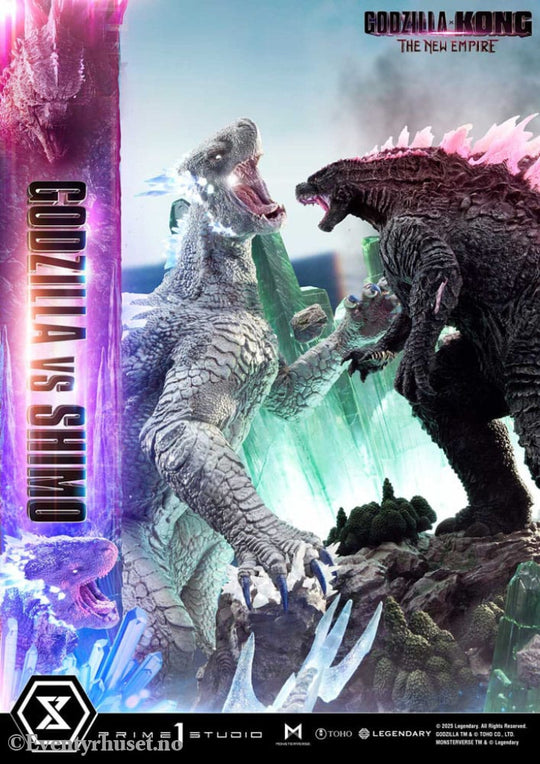 Godzilla x Kong: The New Empire Ultimate Diorama Masterline Series Statue Godzilla vs Shimo 86 cm Manga & Anime