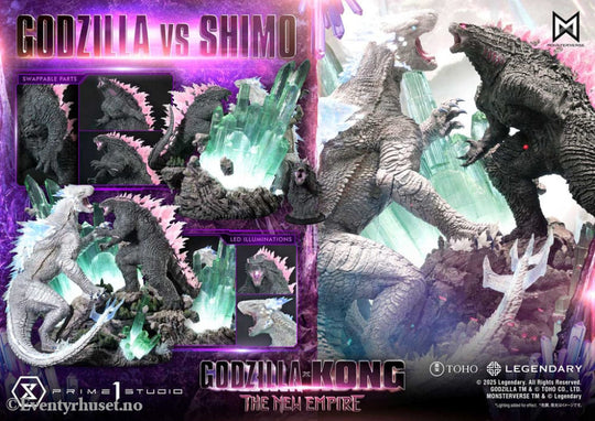 Godzilla x Kong: The New Empire Ultimate Diorama Masterline Series Statue Godzilla vs Shimo 86 cm Manga & Anime
