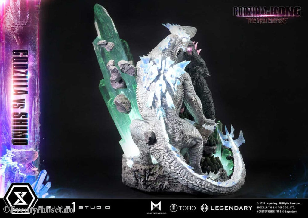 Godzilla x Kong: The New Empire Ultimate Diorama Masterline Series Statue Godzilla vs Shimo 86 cm Manga & Anime