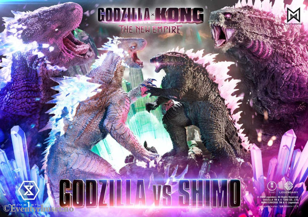 Godzilla x Kong: The New Empire Ultimate Diorama Masterline Series Statue Godzilla vs Shimo 86 cm Manga & Anime