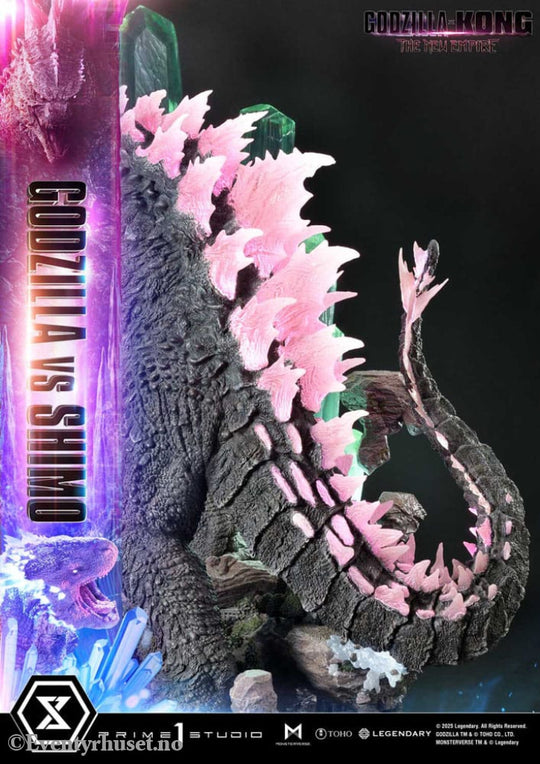 Godzilla x Kong: The New Empire Ultimate Diorama Masterline Series Statue Godzilla vs Shimo 86 cm Manga & Anime