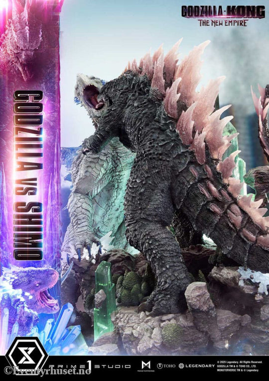 Godzilla x Kong: The New Empire Ultimate Diorama Masterline Series Statue Godzilla vs Shimo 86 cm Manga & Anime
