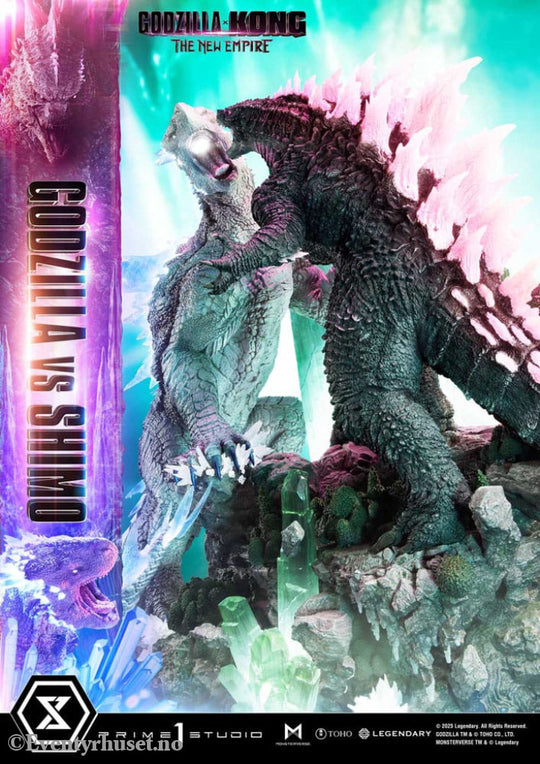 Godzilla x Kong: The New Empire Ultimate Diorama Masterline Series Statue Godzilla vs Shimo 86 cm Manga & Anime