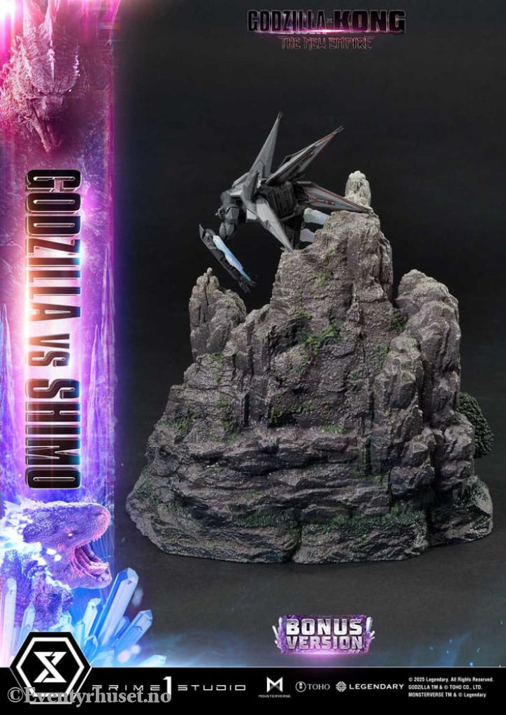 Godzilla x Kong: The New Empire Ultimate Diorama Masterline Series Statue Godzilla vs Shimo Bonus Version 86 cm Manga &