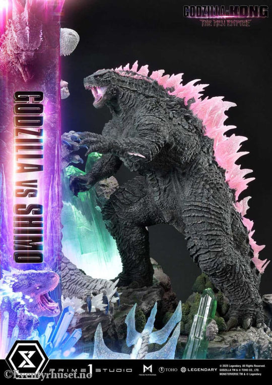 Godzilla x Kong: The New Empire Ultimate Diorama Masterline Series Statue Godzilla vs Shimo Bonus Version 86 cm Manga &