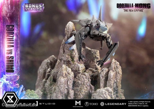 Godzilla x Kong: The New Empire Ultimate Diorama Masterline Series Statue Godzilla vs Shimo Bonus Version 86 cm Manga &